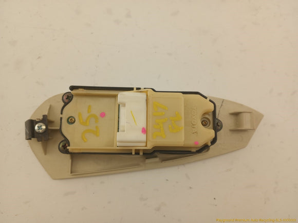 Lexus SC430 Driver Left Front Master Power Window Switch