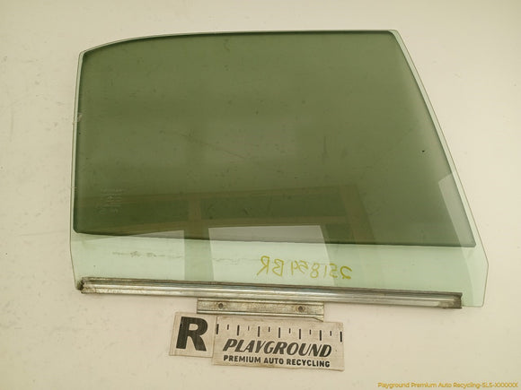 Lexus IS300 Passenger Right Rear Door Window Glass