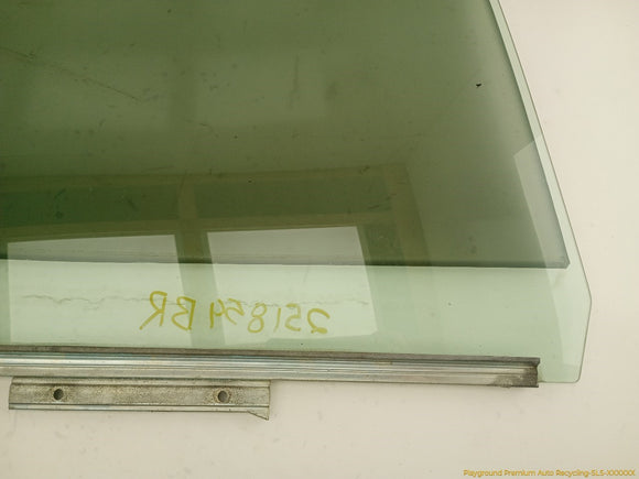 Lexus IS300 Passenger Right Rear Door Window Glass