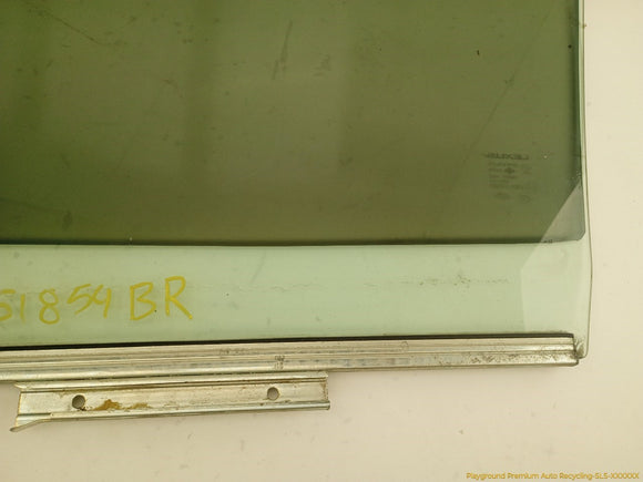 Lexus IS300 Passenger Right Rear Door Window Glass