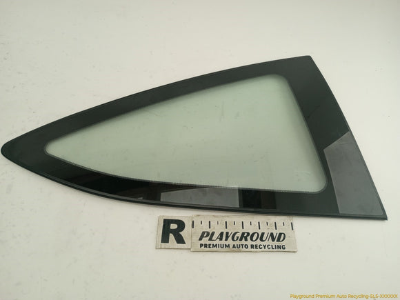 Acura RSX Passenger Right Rear Quarter Glass