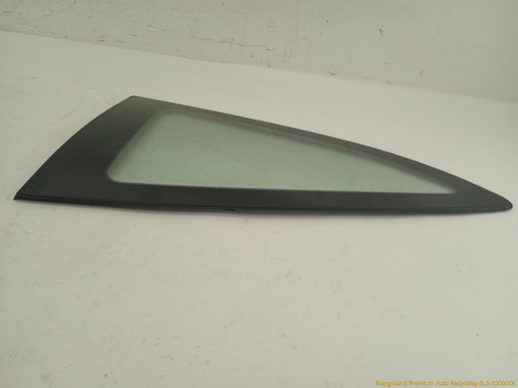 Acura RSX Passenger Right Rear Quarter Glass
