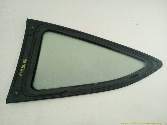Acura RSX Passenger Right Rear Quarter Glass