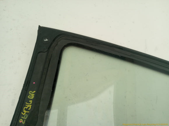 Acura RSX Passenger Right Rear Quarter Glass