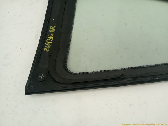 Acura RSX Passenger Right Rear Quarter Glass