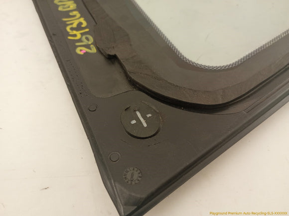 Acura RSX Passenger Right Rear Quarter Glass