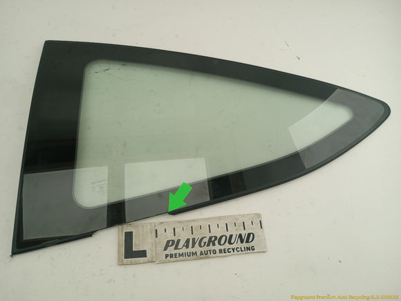 Acura RSX Driver Left Rear Quarter Glass