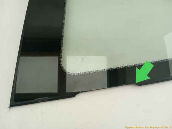 Acura RSX Driver Left Rear Quarter Glass