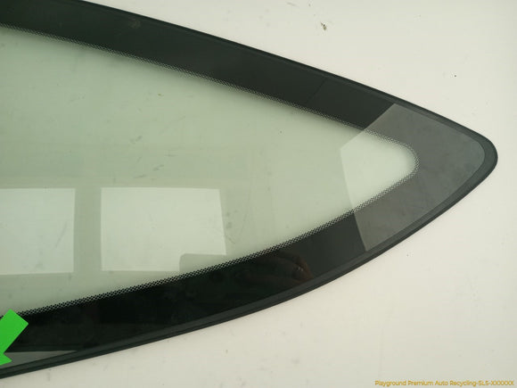 Acura RSX Driver Left Rear Quarter Glass