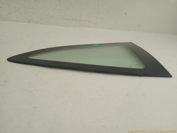 Acura RSX Driver Left Rear Quarter Glass