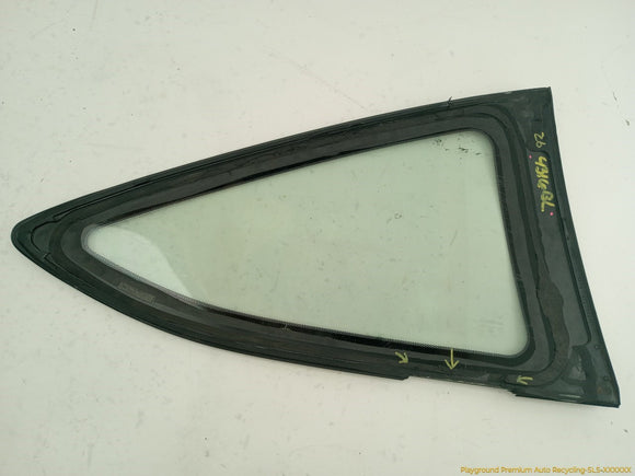 Acura RSX Driver Left Rear Quarter Glass