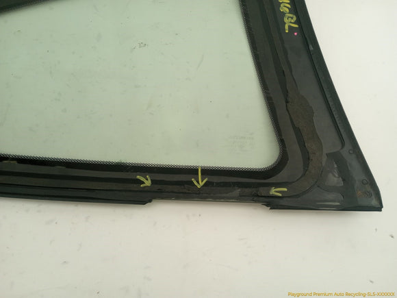 Acura RSX Driver Left Rear Quarter Glass