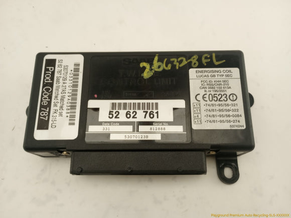 Saab 9-5 Anti Theft Locking Module Set