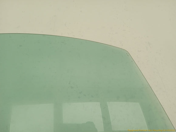 Audi TT Passenger Right Front Door Window Glass