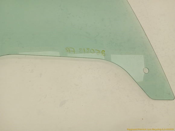 Audi TT Passenger Right Front Door Window Glass