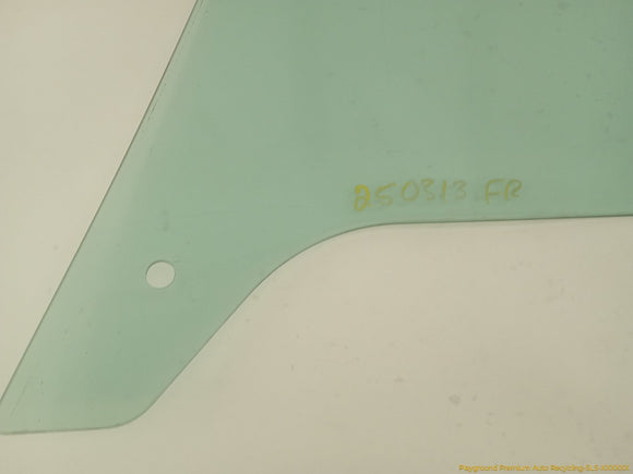 Audi TT Passenger Right Front Door Window Glass