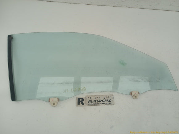 Honda Prelude Passenger Right Front Door Window Glass