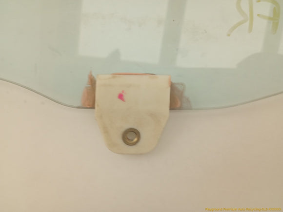 Honda Prelude Passenger Right Front Door Window Glass