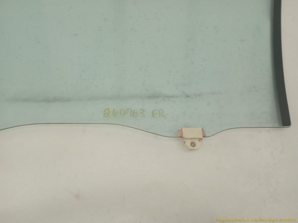 Honda Prelude Passenger Right Front Door Window Glass