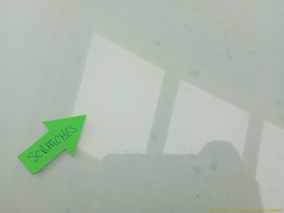 Honda Prelude Passenger Right Front Door Window Glass