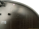 Audi S5 Pair Of Dashboard End Caps-11