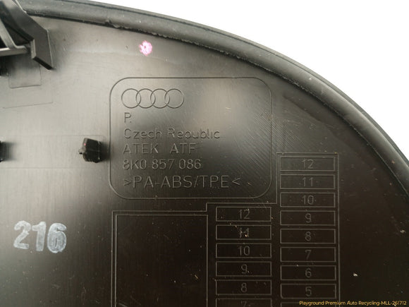 Audi S5 Pair Of Dashboard End Caps