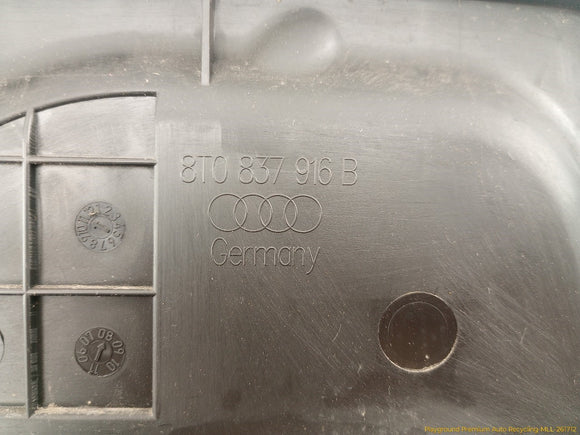 Audi S5 Pair Of Front Door Inner Panel Cover