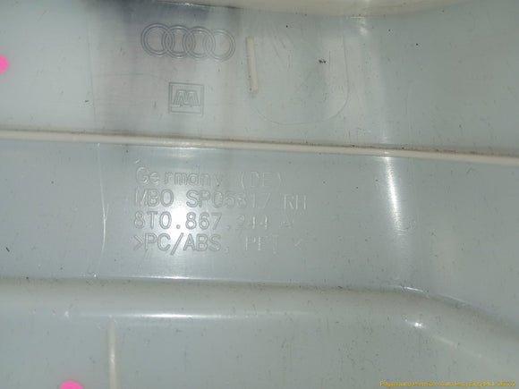 Audi S5 Pair Of Upper B Pillar Trim