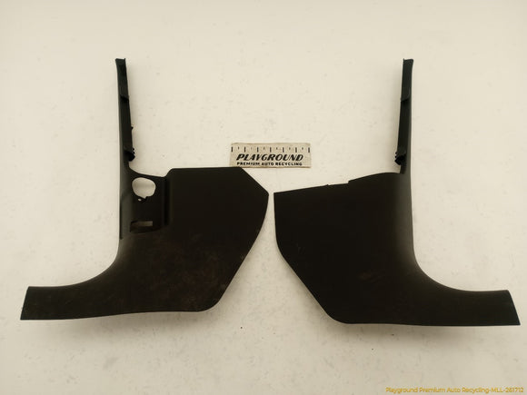Audi S5 Pair Of Front Lower Kick Panel Trim