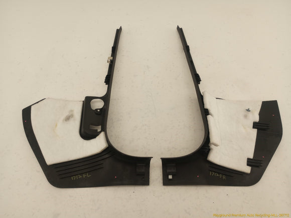 Audi S5 Pair Of Front Lower Kick Panel Trim