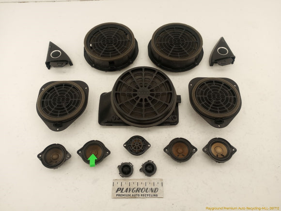 Audi S5 Set Of Audio Speakers