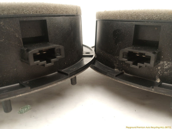 Audi S5 Set Of Audio Speakers