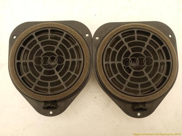 Audi S5 Set Of Audio Speakers