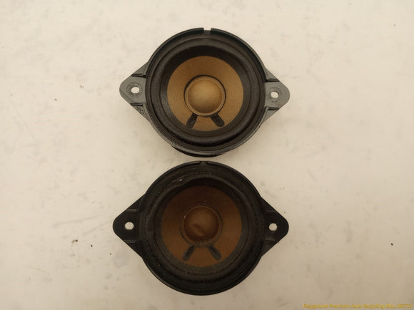 Audi S5 Set Of Audio Speakers