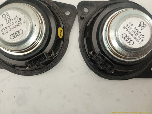 Audi S5 Set Of Audio Speakers