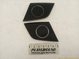Audi S5 Pair Of Dash Speaker Cover Grilles