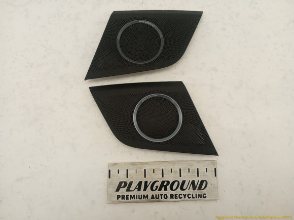 Audi S5 Pair Of Dash Speaker Cover Grilles