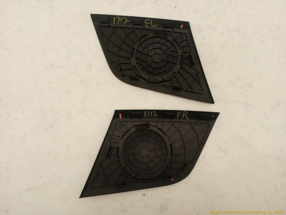 Audi S5 Pair Of Dash Speaker Cover Grilles