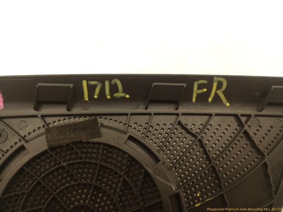 Audi S5 Pair Of Dash Speaker Cover Grilles