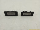 Audi S5 Pair Of License Plate Light Lamps-2