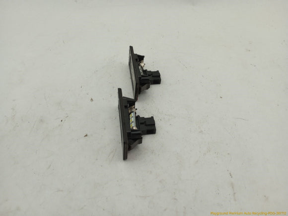 Audi S5 Pair Of License Plate Light Lamps