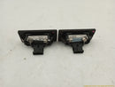 Audi S5 Pair Of License Plate Light Lamps-4