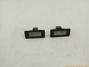 Audi S5 Pair Of License Plate Light Lamps-8