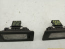 Audi S5 Pair Of License Plate Light Lamps-9