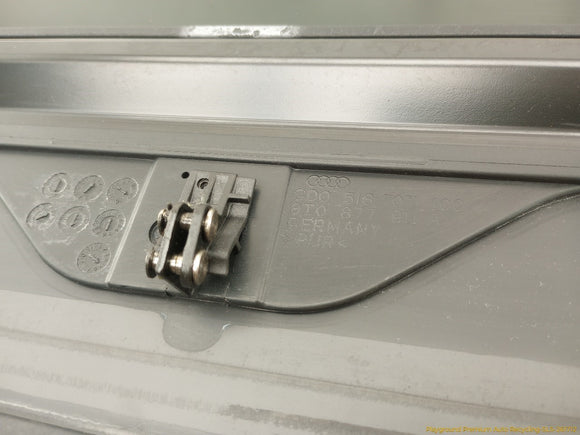 Audi S5 Sunroof Glass