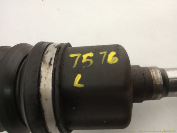 Saab 9-3 Driver Left Front Axle Drive Shaft