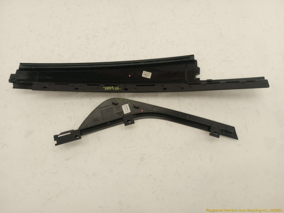 Land Rover Discovery Sport Pair Of Rear Left Door Window Molding Trim