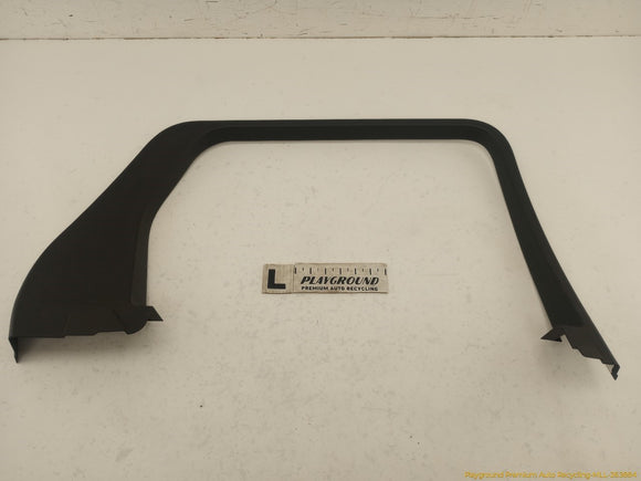 Land Rover Discovery Sport Driver Left Rear Window Frame Molding Trim