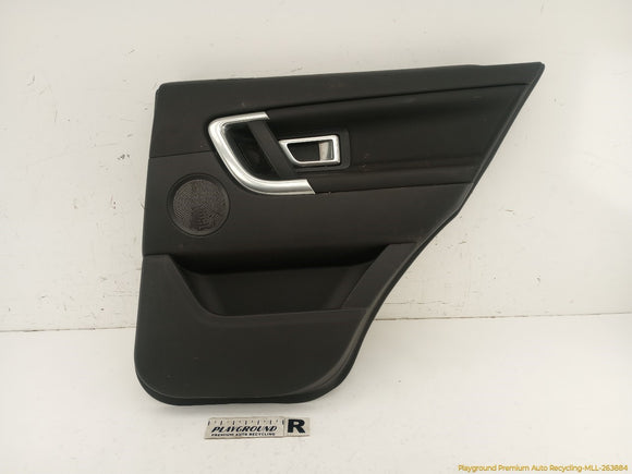 Land Rover Discovery Sport Passenger Right Rear Door Trim