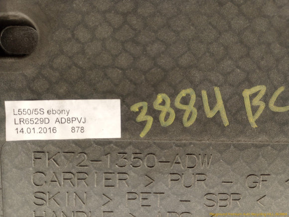 Land Rover Discovery Sport Trunk Spare Tire Floor Carpet